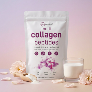 EL MEJOR COLÁGENO RENUEVA VIDA - 1 LIBRAS Rejuvenece tu piel, fortalece tu cuerpo