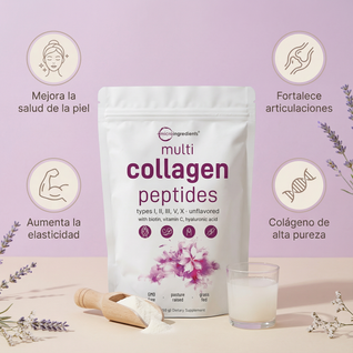 EL MEJOR COLÁGENO RENUEVA VIDA - 1 LIBRAS Rejuvenece tu piel, fortalece tu cuerpo