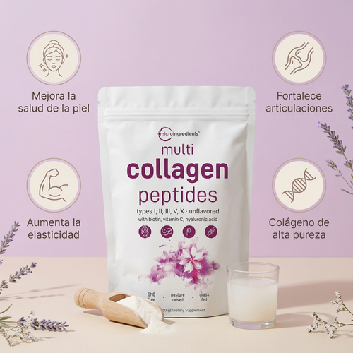 EL MEJOR COLÁGENO RENUEVA VIDA - 1 LIBRAS Rejuvenece tu piel, fortalece tu cuerpo